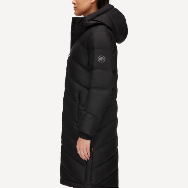 Пуховое пальто Fedoz IN Hooded Parka Wmn (Женский; M; Black)